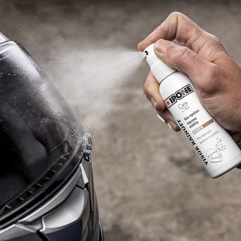 IPONE Helmet Kit - Visor Rain Off