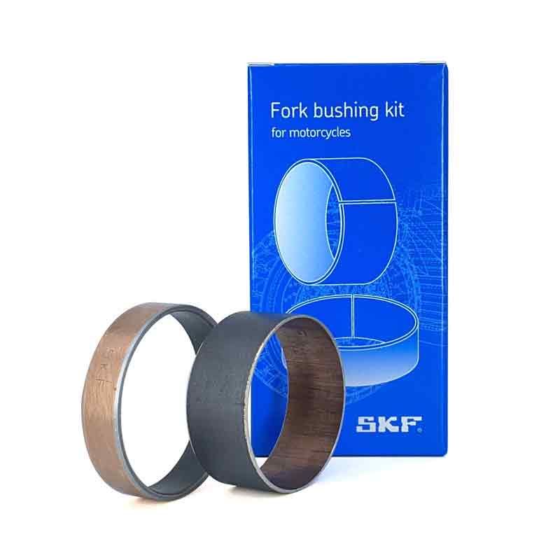 SKF FORK BUSHING KIT 1 X INNER & 1 X OUTER SHOWA 47MM