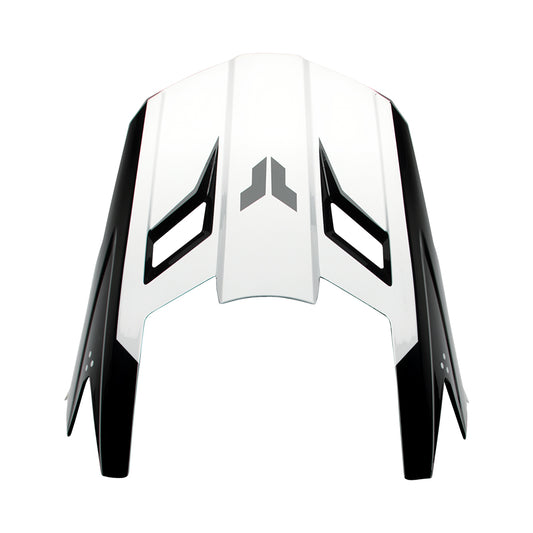 HELMET VISOR KIT S26 THOR MX FLEET STORM BLACK/WHITE YOUTH