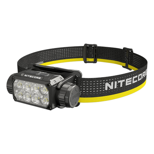 NITECORE 3000 LUMEN USB RECHARGEABLE LED HEADLAMP