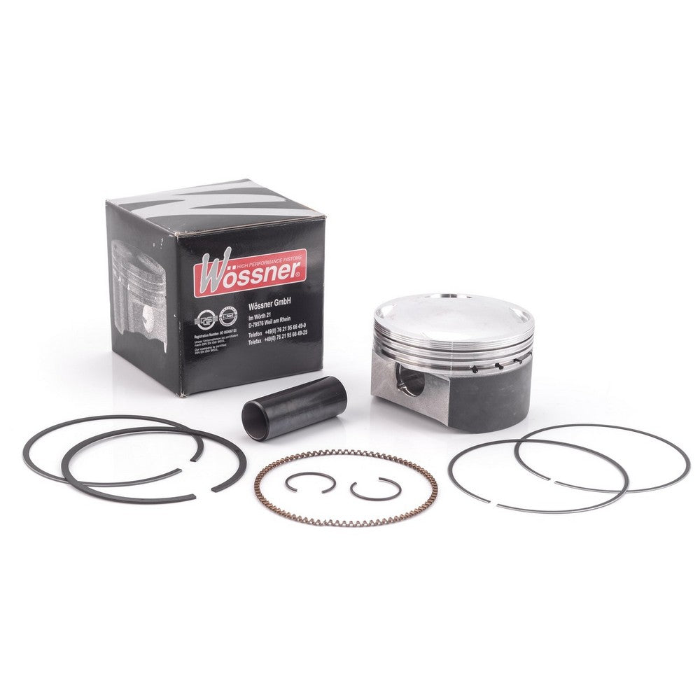 PISTON KIT WOSSNER 67.44MM HONDA CR250R 97-01