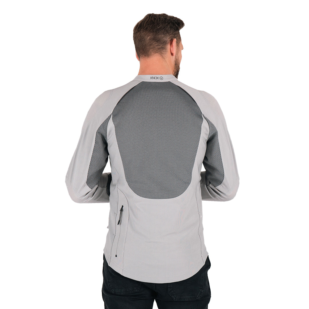 KNOX Tor Armoured Shirt Mens - Grey