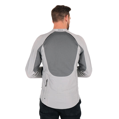 KNOX Tor Armoured Shirt Mens - Grey