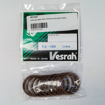 VESRAH Exhaust Gaskets - VE1005