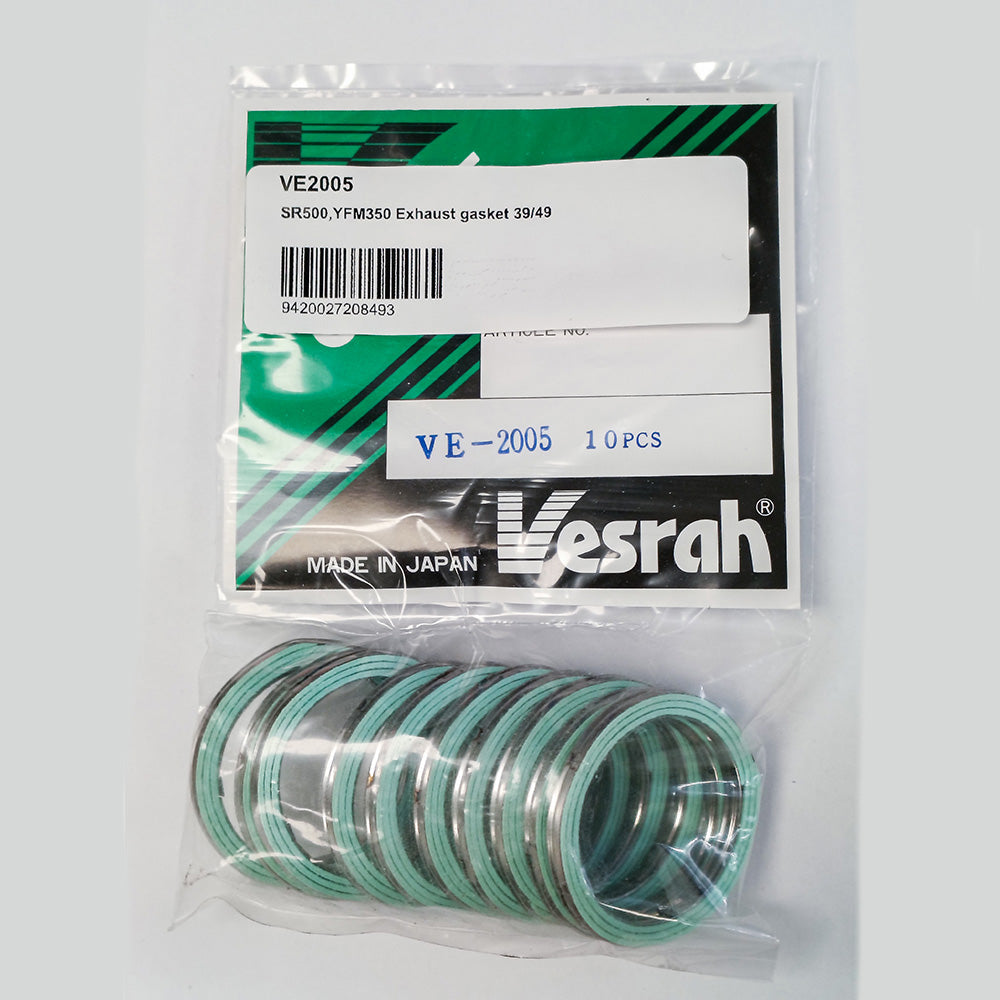 VESRAH Exhaust Gaskets - VE1031