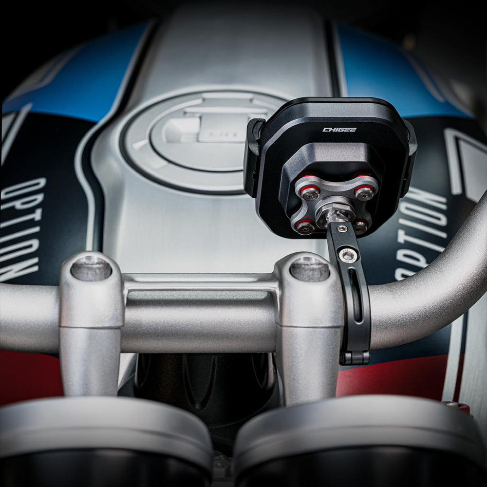 MFP0009 - CHIGEE CG-2 PHONE HOLDER WITH WIRELESS C