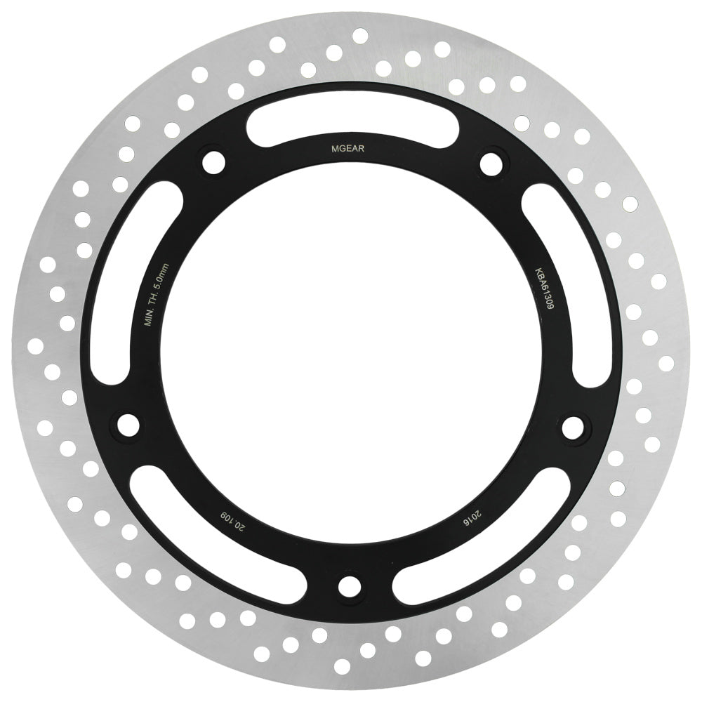 BRAKE DISC METAL GEAR FRONT