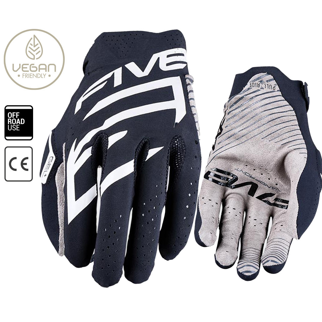 FIVE MXF RACE gloves - Black