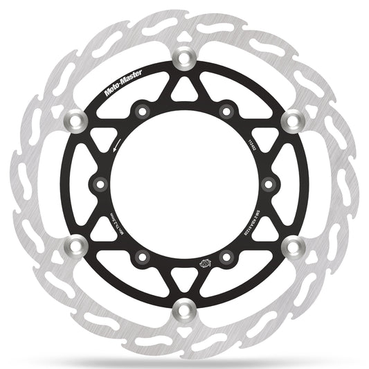 BRAKE DISC FRONT MOTO MASTER FLAME 280MM FLOATING SUZUKI YAMAHA