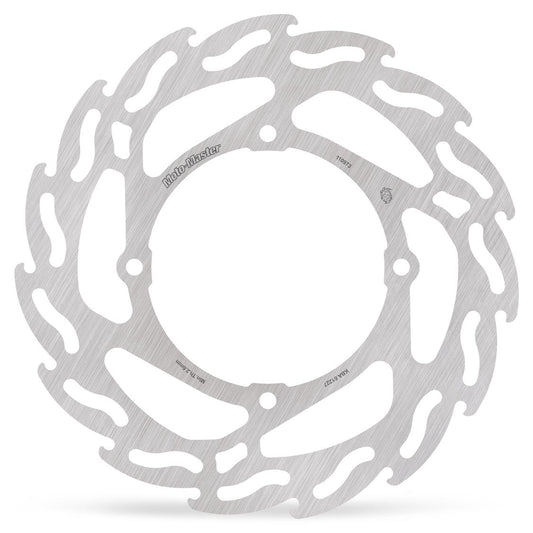 BRAKE DISC FRONT MOTO MASTER FLAME 198MM GAS GAS MC65 25-ON HUSQVARNA TC65 25-ON KTM 65SX 25-ON