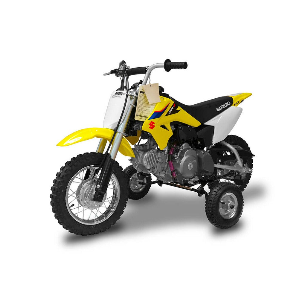 HARDLINE UNIVERSAL TRAINING WHEELS FOR MOST 50CC MOTORCYCLES