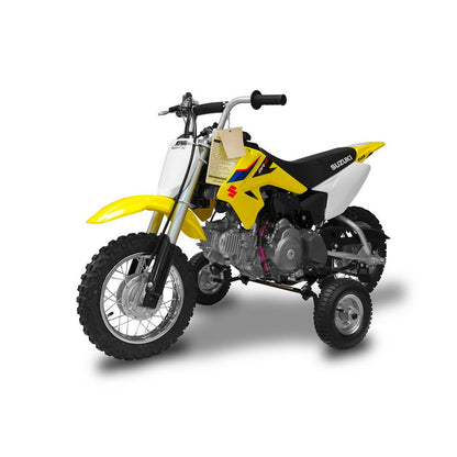 HARDLINE UNIVERSAL TRAINING WHEELS FOR MOST 50CC MOTORCYCLES