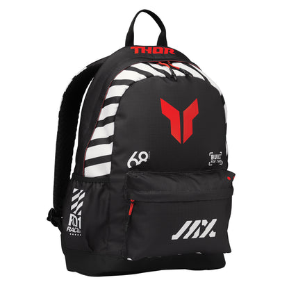 THOR MX BACKPACK VARSITY BLACK/CORAL