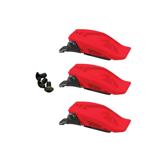 THOR MX BUCKLE KIT BLITZ XR RD/CH