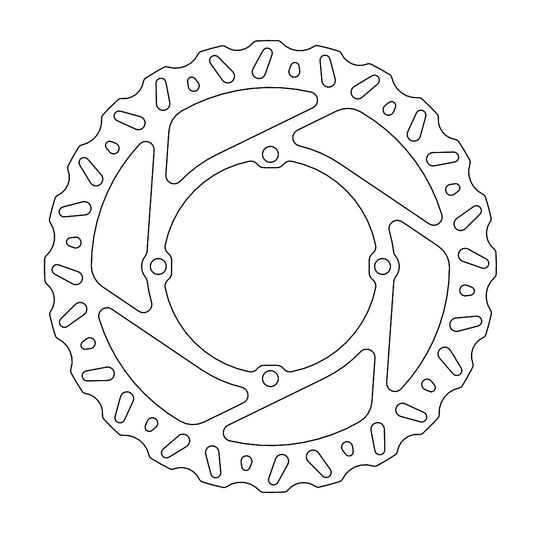 BRAKE DISC FRONT MOTO MASTER NITRO 270MM SUZUKI TM RACING YAMAHA