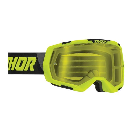 GOGGLES S26 THOR MX REGIMENT ACID/BLACK