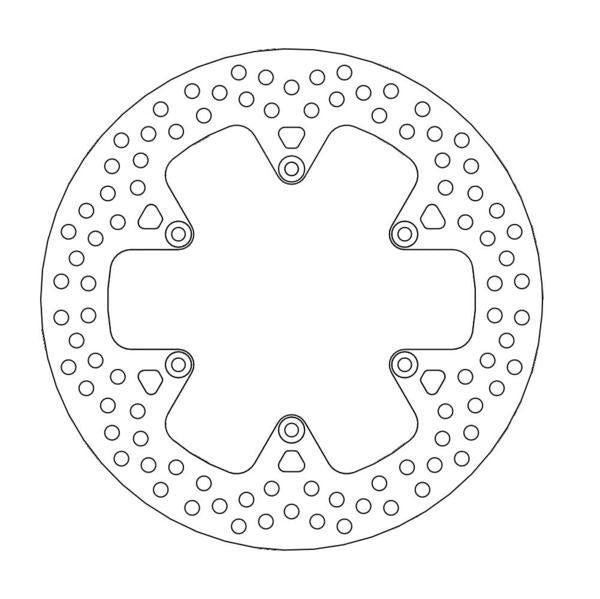 BRAKE DISC REAR MOTO MASTER HALO 240MM KTM