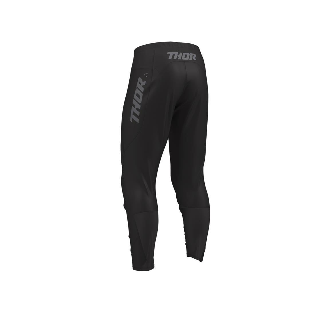 THOR MX PANT YOUTH RIDEMODE MENACE BLACK