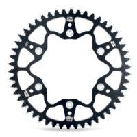 SPROCKET REAR MOTO MASTER ALUMIINIUM 50T BLACK KAWASAKI KLX SUZUKI DR DRZ RM RMX RMZ