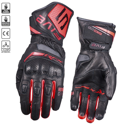 RFX SPORT EVO BLACK FLURO RED