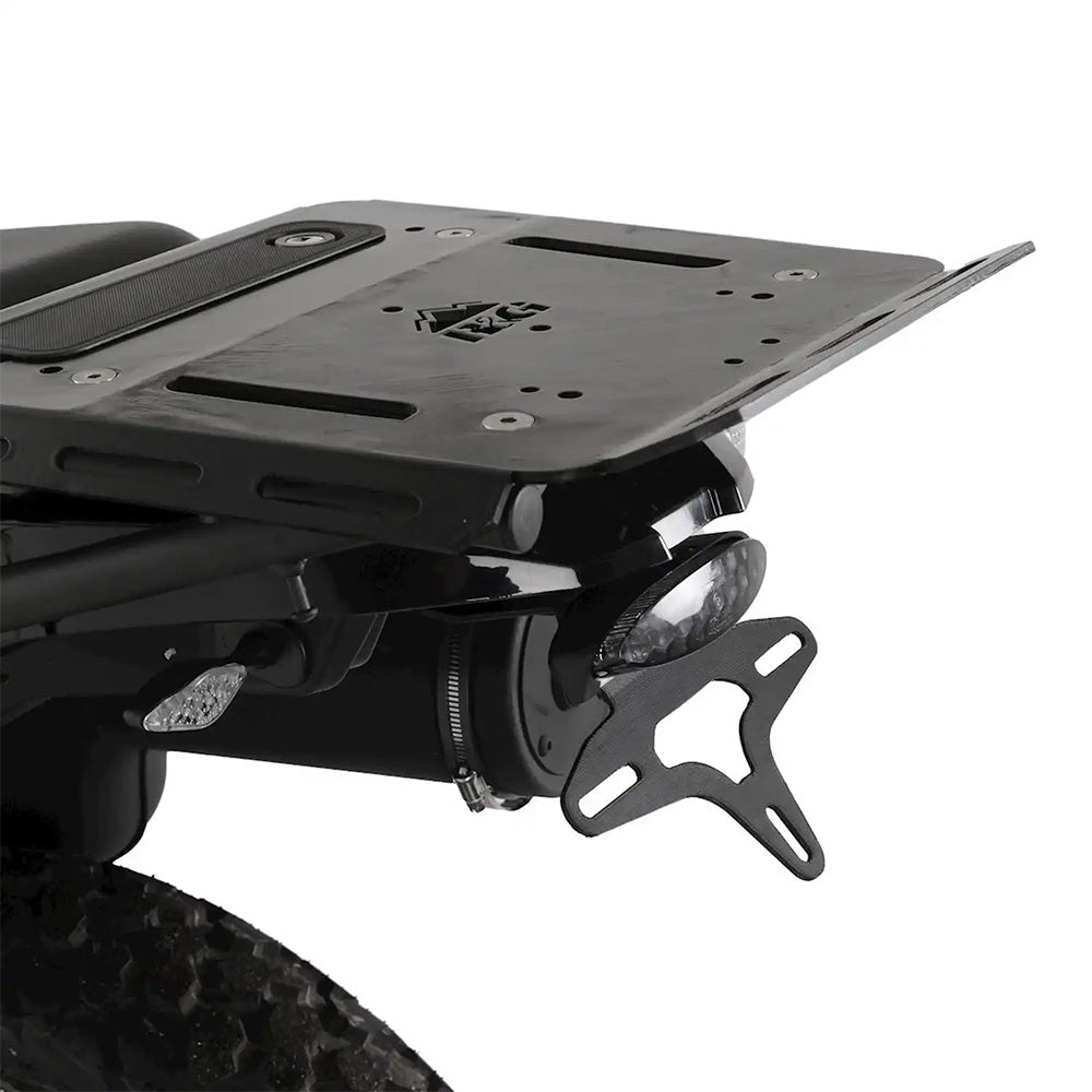 Tail Tidy for Kawasaki KLR 650 22- Black R&G