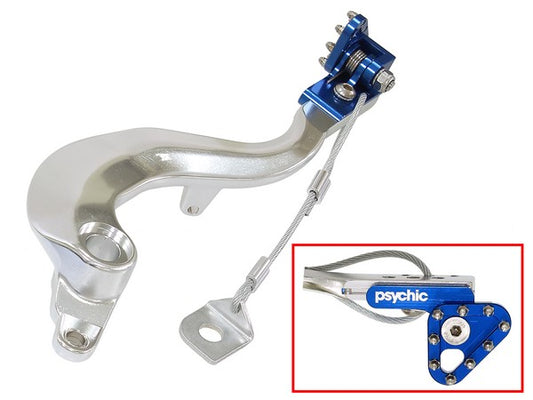 REAR BRAKE PEDAL PSYCHIC BLUE YAMAHA