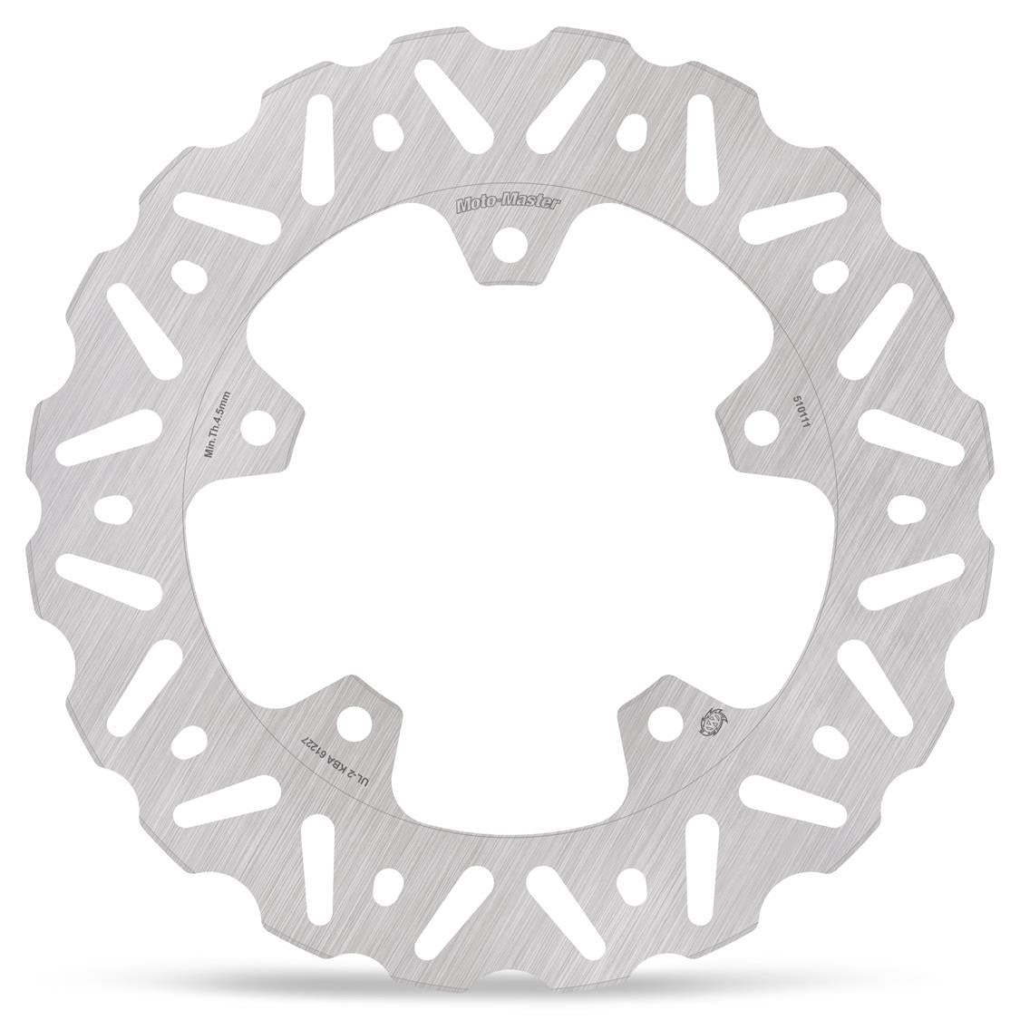 BRAKE DISC REAR MOTO MASTER NITRO ROAD 220MM APRILIA