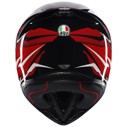 AGV K1 S [LION BLACK RED WHITE] 5