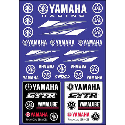 FX22-68232 FX Yamaha Racing OEM Sticker Kit