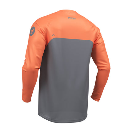 THOR MX JERSEY RIDEMODE MENACE CHARCOAL