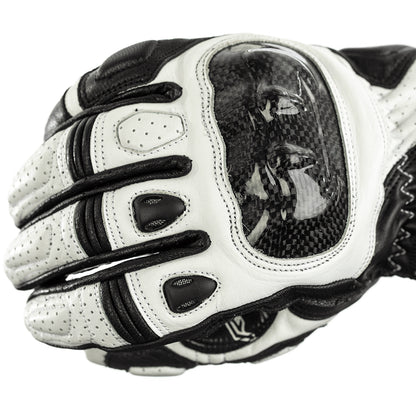 RST STUNT 3 CE GLOVE [BLACK WHITE] 4