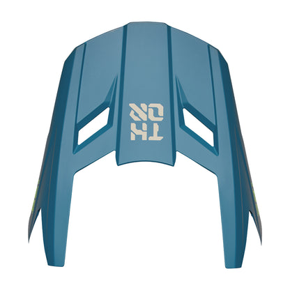 THOR HELMET VISOR KIT FLEET FORGE BLUE