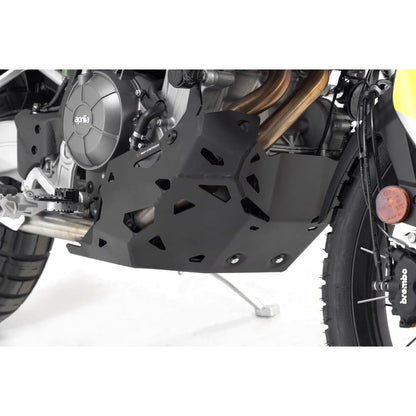 BASH PLATE SW MOTECH BLACK APRILIA TUAREG 660 22-ON