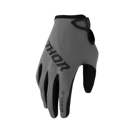 THOR GLOVE WOMENS RIDEMODE STATIC GRAY