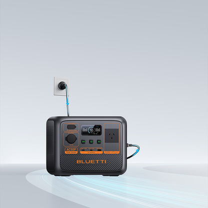 BLUETTI AC50P PORTABLE POWER STATION | 700W 504Wh