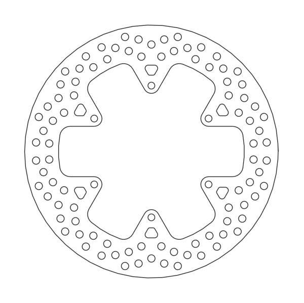 BRAKE DISC REAR MOTO MASTER HALO 240MM KTM 990 ADVENTURE R 06-13