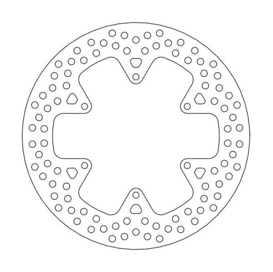 BRAKE DISC REAR MOTO MASTER HALO 240MM KTM 990 ADVENTURE R 06-13