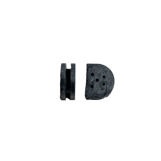 RUBBER GROMMET (D SHAPE) 9.1MM 21.4MM