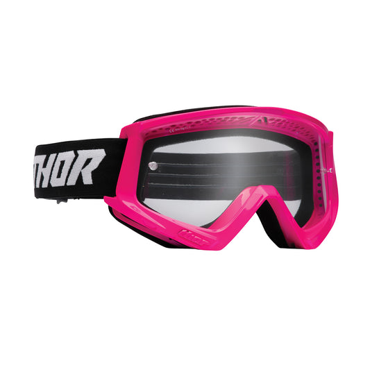 GOGGLES S26 THOR MX COMBAT RACER PINK/BLACK