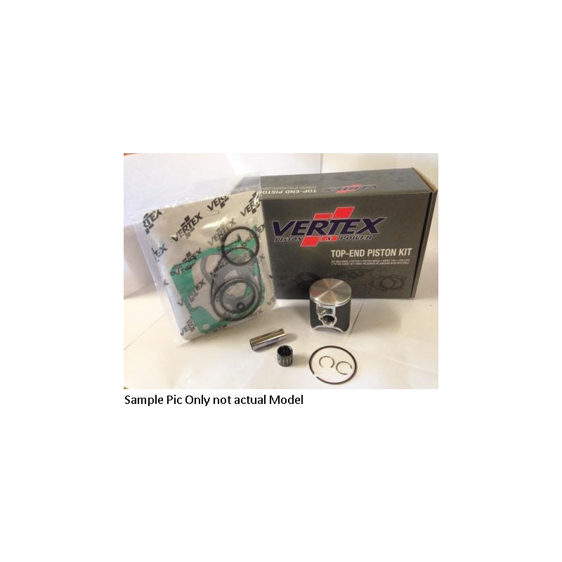 TOP END PISTON KIT VERTEX 48.46MM KAWASAKI KX85 01-13