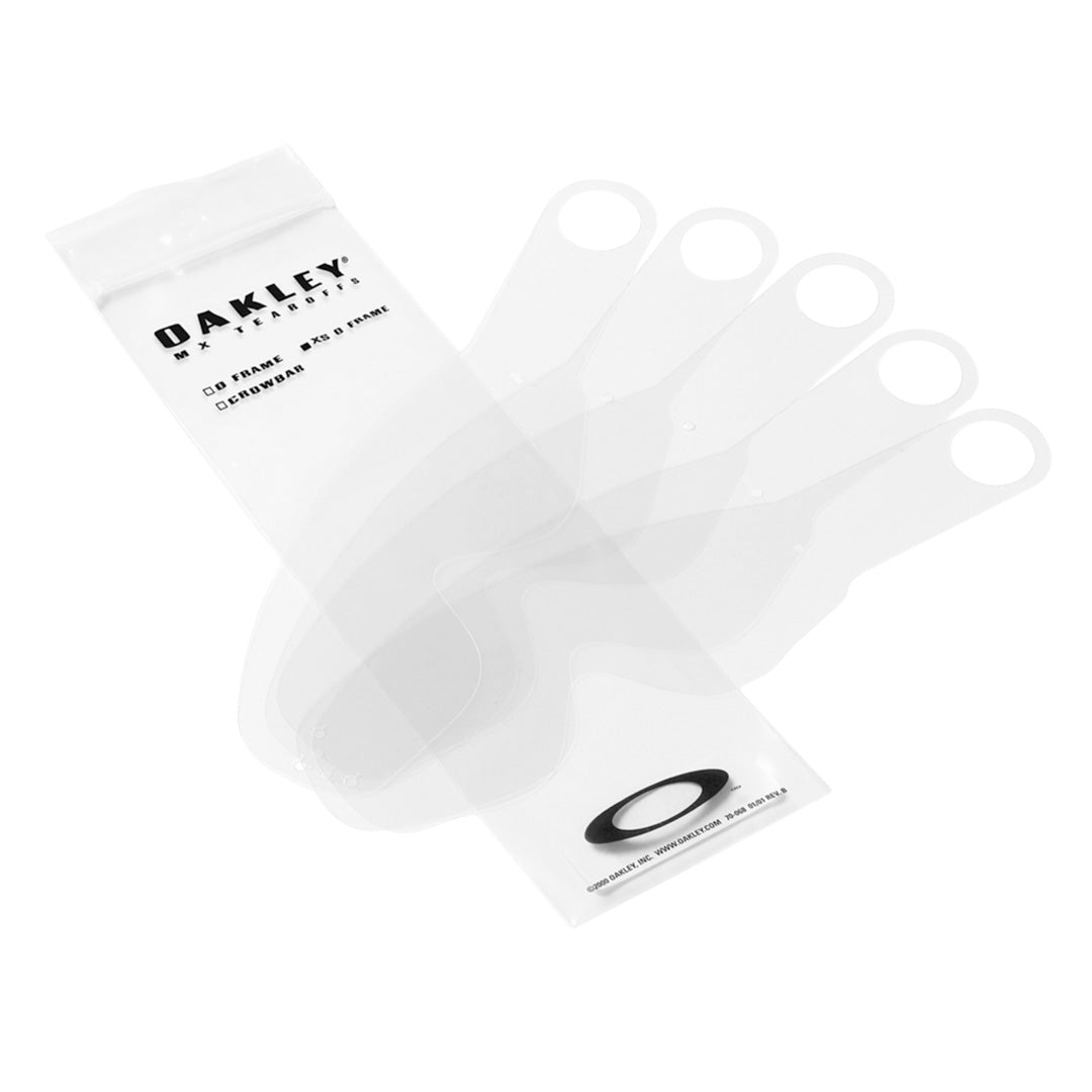 AOO7010TO00000100 - Oakley O-Frame MX tear off - 25 single pack