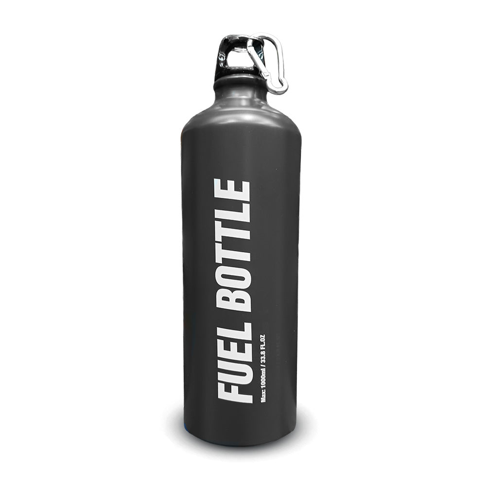 Tech 7 Aluminium Fuel Bottle 1L - Matt Black