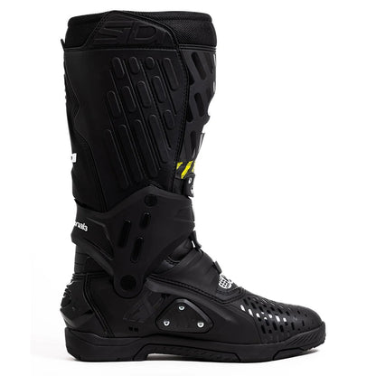 Sidi Crossair TA (The Arsenale collab) MX Boot - Black Yellow