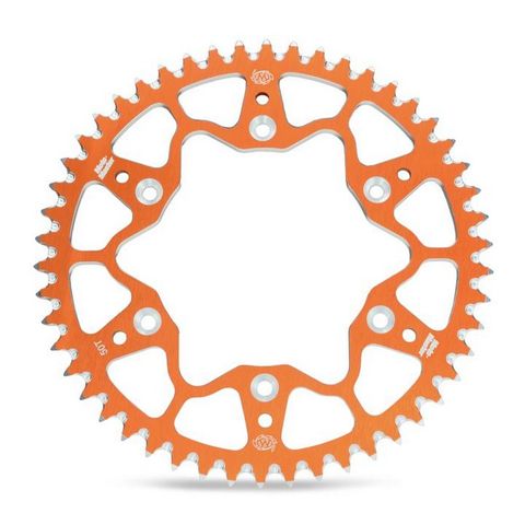 SPROCKET REAR MOTO MASTER ALUMINUM 38T ORANGE GAS GAS MC E HUSQVARNA EE3E TC KTM SX-E