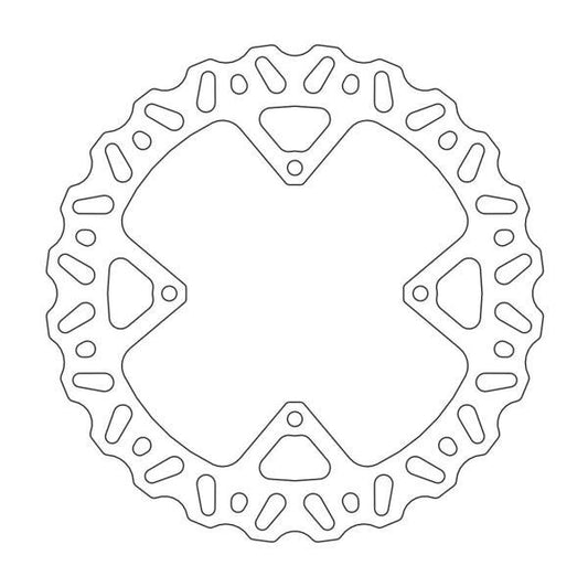 BRAKE DISC FRONT MOTO MASTER NITRO 218MM HUSQVARNA TC85 14-15 KTM 85SX 04-15 105SX 04-11