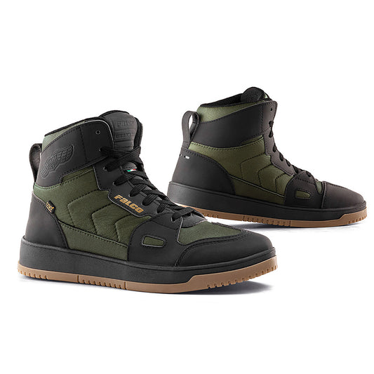 HARLEM Lady Boots Army Green