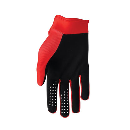 THOR GLOVE LAUNCHMODE RED
