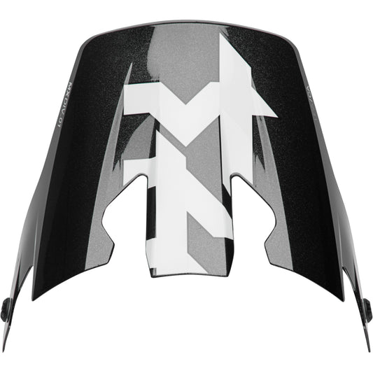 HELMET VISOR KIT S26 THOR MX REFLEX SPORT COMPOSITE RIOT BLACK/WHITE