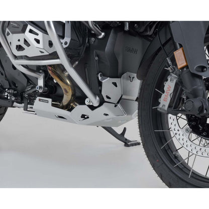 BASH PLATE SW MOTECH SILVER BMW R1300GS 23-ON