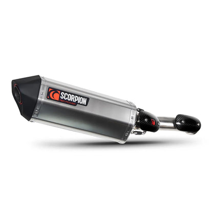 KTM790 ADV Serket Parallel Slip On Titanium 23-